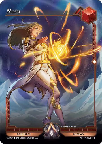 Nova (AC4-T02), Genesis Returns — Alpha Clash card price