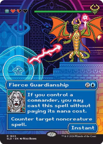Fierce Guardianship (1823), Secret Lair Drop Series — Magic card price