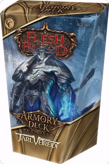 Armory Deck: Jarl Vetreidi, Armory Deck: Jarl Vetreidi — Flesh & Blood card price