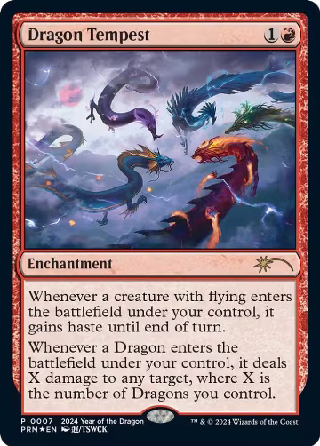 Dragon Tempest (Year of the Dragon 2024) (7) — card price