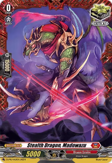 Stealth Dragon, Madowazu (D-PR/442EN), D Promo Cards — Vanguard card price