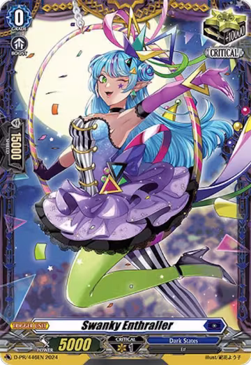 Swanky Enthraller (D-PR/446EN), D Promo Cards — Vanguard card price