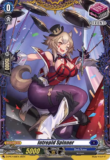 Intrepid Spinner (D-PR/448EN), D Promo Cards — Vanguard card price