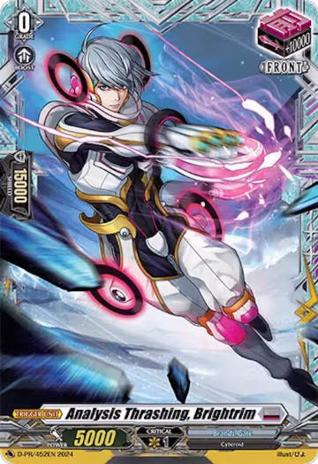 Analysis Thrashing, Brightrim (D-PR/452EN), D Promo Cards — Vanguard card price