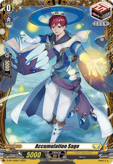 Accumulation Sage (D-PR/455EN), D Promo Cards — Vanguard card price