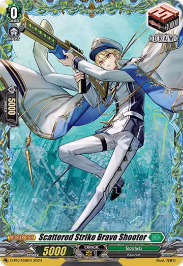 Scattered Strike Brave Shooter (D-PR/459EN), D Promo Cards — Vanguard card price