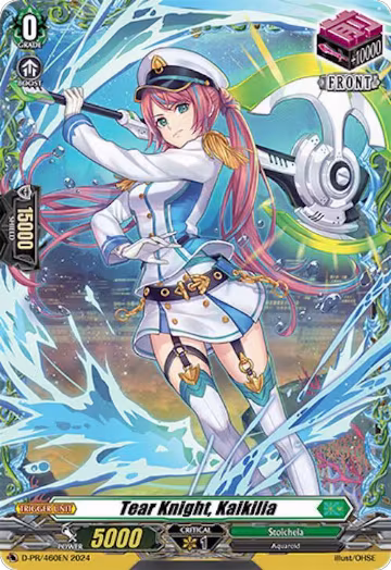 Tear Knight, Kaikilia (D-PR/460EN), D Promo Cards — Vanguard card price