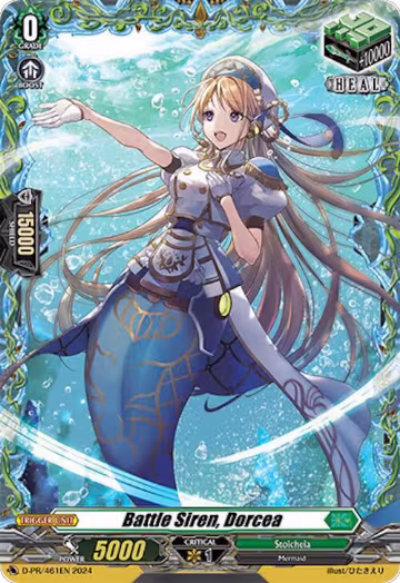 Battle Siren, Dorcea (D-PR/461EN), D Promo Cards — Vanguard card price