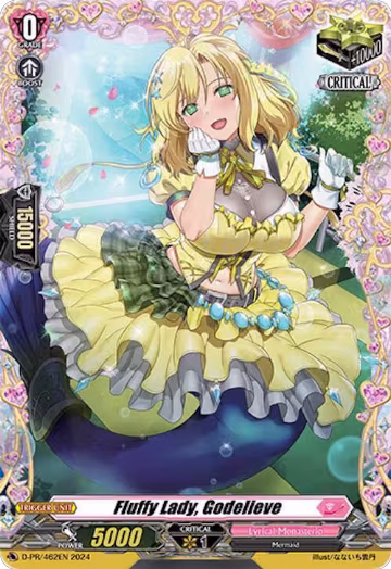 Fluffy Lady, Godelieve (D-PR/462EN), D Promo Cards — Vanguard card price