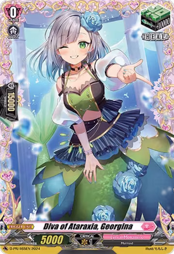 Diva of Ataraxia, Georgina (D-PR/465EN), D Promo Cards — Vanguard card price