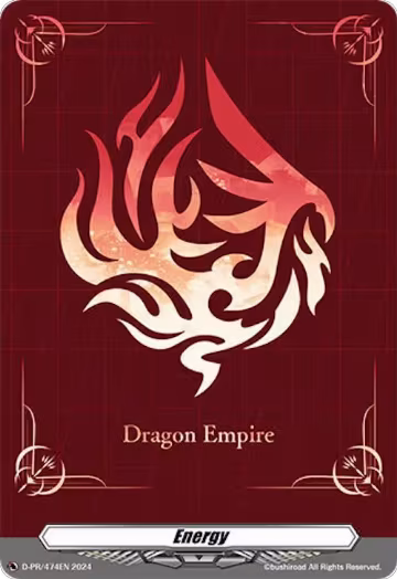 Energy (Dragon Empire) (D-PR/474EN), D Promo Cards — Vanguard card price