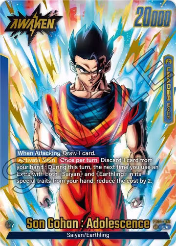 Son Gohan : Adolescence - FB04-026 (Alternate Art) (FB04-026) — card price