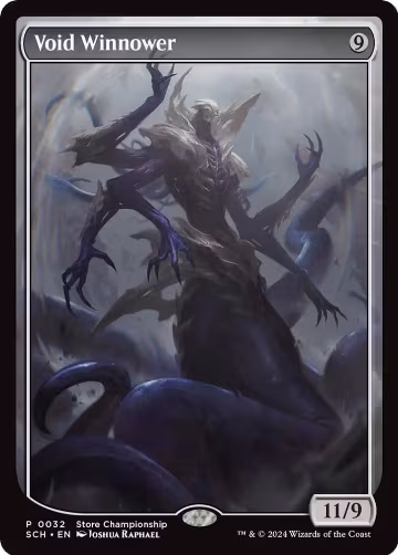Void Winnower (32), Game Day & Store Championship Promos — Magic card price