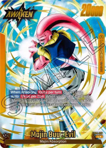 Majin Buu : Evil - FB04-077 (Alternate Art) (FB04-077), Ultra Limit — DB Fusion card price
