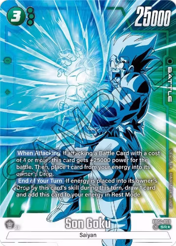 Son Goku - FB04-059 (Alternate Art) (FB04-059), Ultra Limit — DB Fusion card price