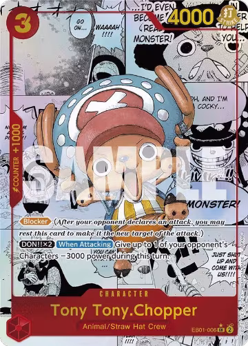 Tony Tony.Chopper (EB01-006) (Manga) (EB01-006) — card price