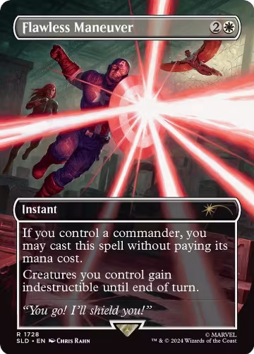 Flawless Maneuver (1728), Secret Lair Drop Series — Magic card price