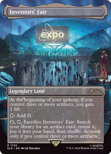 Inventors' Fair (1735), Secret Lair Drop Series — Magic card price