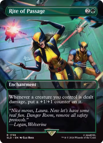 Rite of Passage (1739), Secret Lair Drop Series — Magic card price