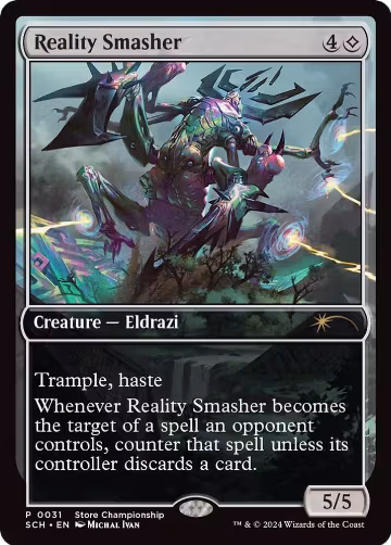 Reality Smasher (31), Game Day & Store Championship Promos — Magic card price