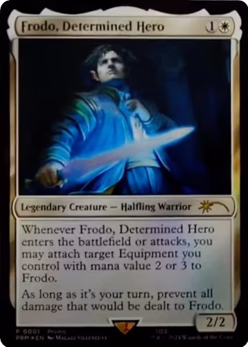 Frodo, Determined Hero (1), Unique and Miscellaneous Promos — Magic card price