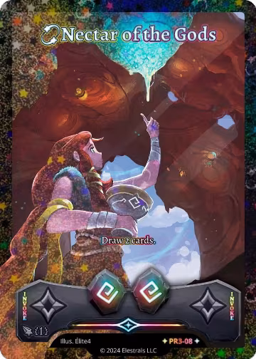Nectar of the Gods (PR3-08) — card price