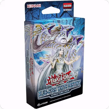Blue-Eyes White Destiny Structure Deck, Structure Deck: Blue-Eyes White Destiny — Yu-Gi-Oh! sealed product price