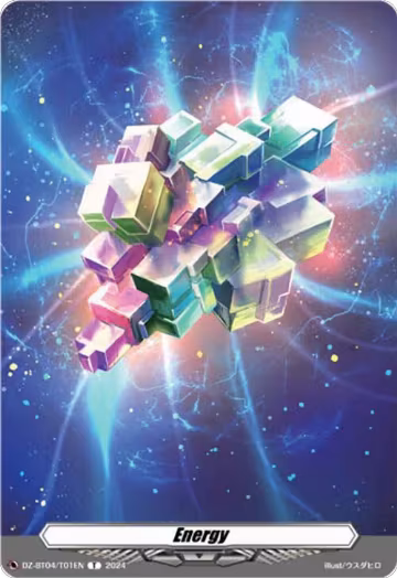 Energy Token // Going Second Marker: Sybilt (DZ-BT04/T01EN), DZ-BT04: Destined Showdown — Vanguard card price