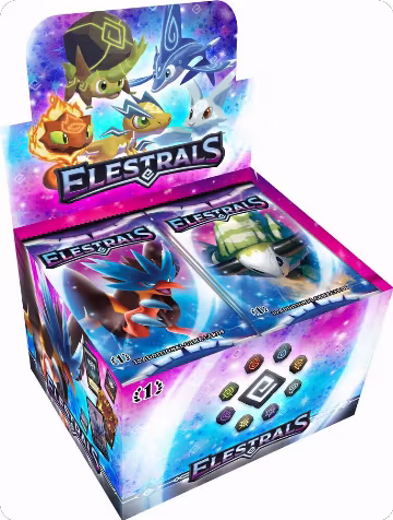 Base Set [First Edition] - Booster Box, Base Set [First Edition] — Elestrals card price