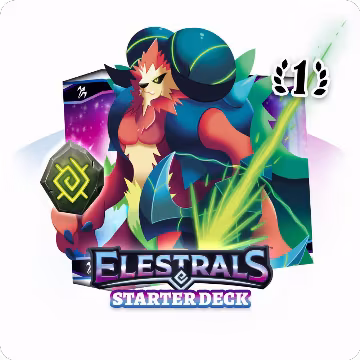 Base Set [First Edition] - Centaurbor Starter Deck, Centaurbor Starter Deck [First Edition] — Elestrals sealed product price