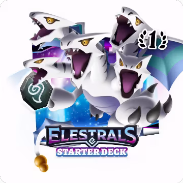 Base Set [First Edition] - Penterror Starter Deck, Penterror Starter Deck [First Edition] — Elestrals sealed product price