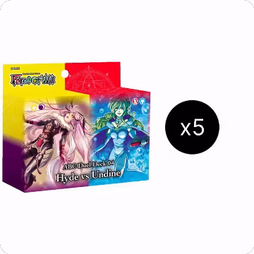 ABC Duel Deck 04: Hyde vs Undine Display, ABC Duel Decks — Force of Will sealed product price