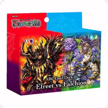ABC Duel Deck 05: Efreet vs Falchion, ABC Duel Decks — Force of Will sealed product price