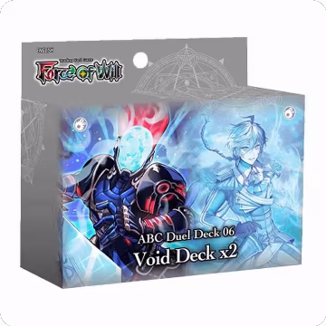 ABC Duel Deck 06: Void Deck vs Void Deck, ABC Duel Decks — Force of Will sealed product price