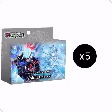 ABC Duel Deck 06: Void Deck vs Void Deck Display, ABC Duel Decks — Force of Will sealed product price
