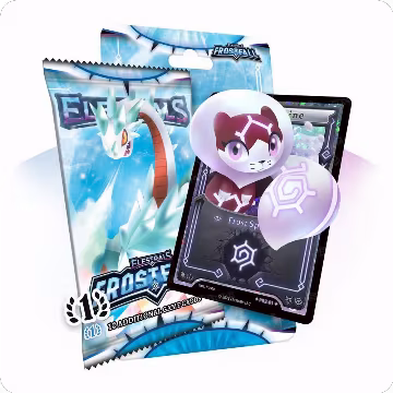 Frostfall [First Edition] - Blister Pack with Stellar Flurrmine, Frostfall [First Edition] — Elestrals sealed product price