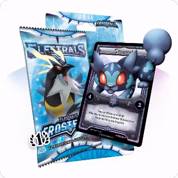 Frostfall [First Edition] - Blister Pack with Stellar Frigicub, Frostfall [First Edition] — Elestrals sealed product price