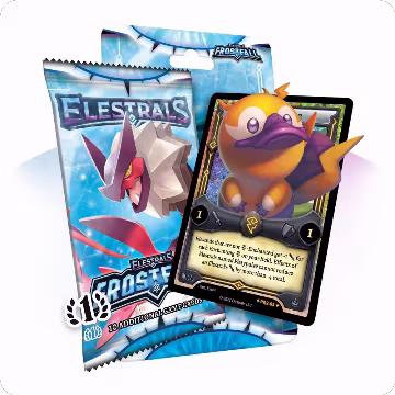 Frostfall [First Edition] - Blister Pack with Stellar Platypulse, Frostfall [First Edition] — Elestrals sealed product price