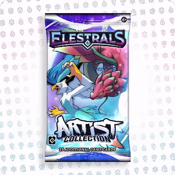Artist Collection - Pack, Artist Collection — Elestrals sealed product price