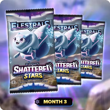 Shattered Stars [SS1] [First Edition] - M03 Frost Bundle (3 Packs), Shattered Stars Chapter 1 [SS1] — Elestrals sealed product price