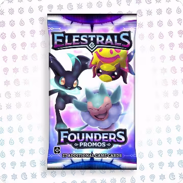 Base Promos [Kickstarter Edition] - Founders Promo Pack, Base Promos [Kickstarter Edition] — Elestrals sealed product price