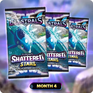 Shattered Stars [SS1] [First Edition] - M04 Water Bundle (3 Packs), Shattered Stars Chapter 1 [SS1] — Elestrals sealed product price