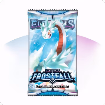 Frostfall [First Edition] - Booster Pack, Frostfall [First Edition] — Elestrals sealed product price
