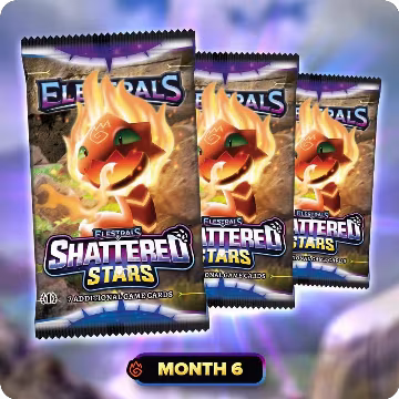 Shattered Stars [SS1] [First Edition] - M06 Fire Bundle (3 Packs), Shattered Stars Chapter 1 [SS1] — Elestrals sealed product price