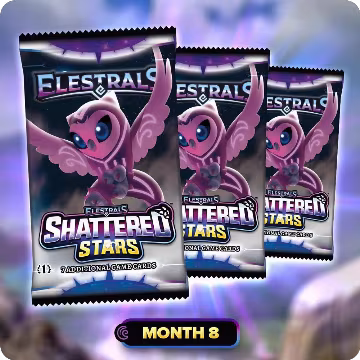 Shattered Stars [SS1] [First Edition] - M08 Lunar Bundle (3 Packs + Sticker), Shattered Stars Chapter 1 [SS1] — Elestrals sealed product price