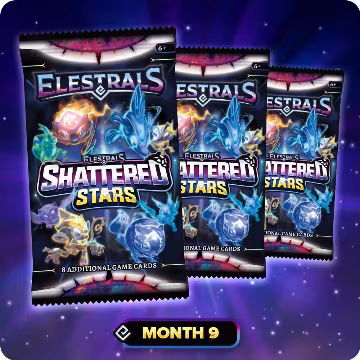 Shattered Stars [SS1] [First Edition] - M09 Celebration Bundle (3 Packs + Sticker), Shattered Stars Chapter 1 [SS1] — Elestrals sealed product price
