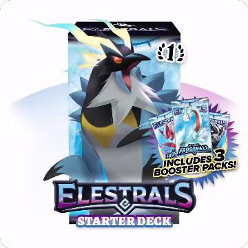Frostfall [First Edition] - Emperowatt Starter Deck with 3 Packs, Emperowatt Starter Deck [First Edition] — Elestrals sealed product price