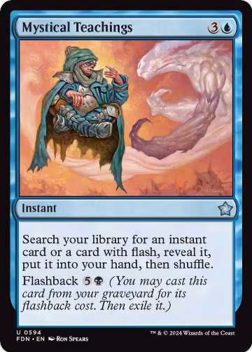 Mystical Teachings (594), Foundations — Magic card price