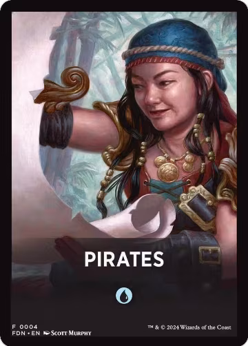 Pirates Theme Card (4), Foundations — Magic card price