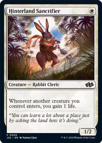 Hinterland Sanctifier (5), Foundations Jumpstart — Magic card price